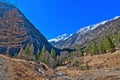 In the Triglav National Park in Slovenia, Eastern Europ Royalty Free Stock Photo