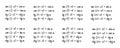 Trigonometric reduction formulas for some angles. Education, getting classes, school program Higher mathematics. Math text.