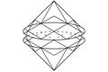 Trigonometry triangle proportion. Simple school study example scheme. Educational explanation drawing. Trigonometry Pythagorean