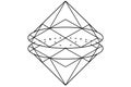 Trigonometry triangle proportion. Simple school study example scheme. Educational explanation drawing. Trigonometry Pythagorean