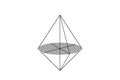 Trigonometry triangle proportion. Simple school study example scheme. Educational explanation drawing. Trigonometry Pythagorean