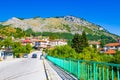 Trigrad village Western Rhodope Mountains Bulgaria