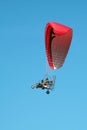 Trike paramotor Royalty Free Stock Photo