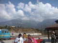 Trikuta hill view Mata vaishno Devi