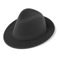 Trilby hat