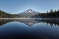 Trillium Lake early morning with Mount Hood, Oregon, USA Royalty Free Stock Photo