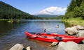 Trillium Lake in the Summer