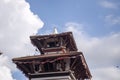 Trilokya Mohan Narayan temple, Durbar Square , Kathmandu Nepal Royalty Free Stock Photo