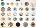 Fashion Metallic Buttons and Revit for Denim, Jeans, Jackets, Coats and For All Kind of Textile