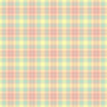 Trim seamless vector textile, stylish fabric plaid tartan. Hippy pattern check texture background in light and red colors
