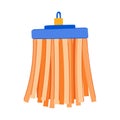 trim tassel rope cartoon vector illustration Royalty Free Stock Photo