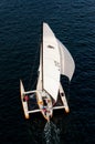 Trimaran Royalty Free Stock Photo