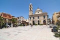 Trimartiri cathedral and square Chania