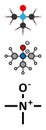 Trimethylamine N-oxide (TMAO) molecule