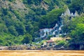 Trimurti Gurudatt Ashram in Rishikesh Royalty Free Stock Photo