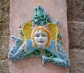 Trinacria, symbol of sicily Royalty Free Stock Photo