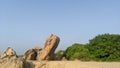 Trincomalee beach srilanka Royalty Free Stock Photo