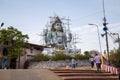 Koneswaram Hindu Temple in Trincomalee, Sri Lanka Royalty Free Stock Photo