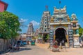 Trincomalee, Sri Lanka, February 6, 2022: Pathira kali amman kov Royalty Free Stock Photo