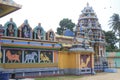 Trincomallee Pathra Kaali kovil Hindu Temple at Sri Lanka Royalty Free Stock Photo