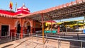 Trinetra Ganesh Temple situated inside the Ranthambore fort, Sawai Madhopur, Rajasthan, India