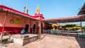 Trinetra Ganesh Temple situated inside the Ranthambore fort, Sawai Madhopur, Rajasthan, India