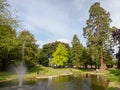 Tring Memorial Garden Royalty Free Stock Photo