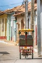 Trinidad bici taxi Royalty Free Stock Photo