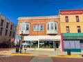 Businesses in Trinidad Colorado colorful brick town