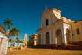 TRINIDAD, CUBA: Architecture of Trinidad, Cuba. Royalty Free Stock Photo