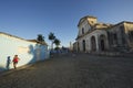 Trinidad Cuba Colonial Architecture Plaza Mayor