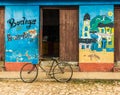 A typical view in Trinidad in Cuba