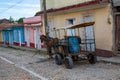 Touristic Town, Trinidad, in Cuba Royalty Free Stock Photo