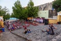 Touristic Town, Trinidad, in Cuba Royalty Free Stock Photo