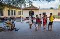 Traditional Cuban Square