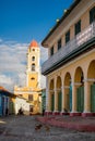 Trinidad, Cuba. National Museum of the Struggle Against Bandits