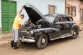 Classic 1950`s Ford Royalty Free Stock Photo