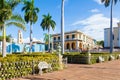 Trinidad, Spanish colonial town in Central Cuba Royalty Free Stock Photo