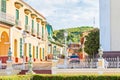 Trinidad, colonial town in Cuba Royalty Free Stock Photo