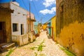 TRINIDAD, CUBA - SEPTEMBER 8, 2015: designated a