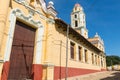 Trinidad, Cuba. UNESCO World Heritage Site. Tower of Museo Nacional de la Lucha Contra Bandidos