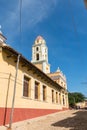 Trinidad, Cuba. UNESCO World Heritage Site. Tower of Museo Nacional de la Lucha Contra Bandidos