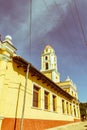 Trinidad, Cuba. UNESCO World Heritage Site. Tower of Museo Nacional de la Lucha Contra Bandidos