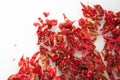 Trinidad moruga scorpion peppers Royalty Free Stock Photo