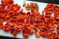 Trinidad moruga scorpion peppers Royalty Free Stock Photo