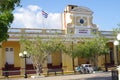 Asamblea Municipal on Plaza Carillo in Trinidad, Cuba Royalty Free Stock Photo