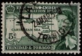 Stamp printed by Trinidad and Tobago, dedicated to formation of the West Indian Federation