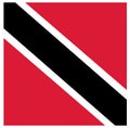 Trinidad and Tobago flag - Republic of Trinidad and Tobago