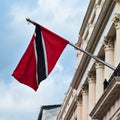 Trinidad and Tobago high commission London Flag