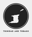 Trinidad and Tobago icon. Royalty Free Stock Photo